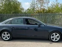 Used Audi A4 Comfort 2013 Blue Sedan