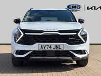 Used Kia Sportage GT-Line 157 HP (115 kW) 2024 White SUV