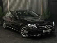 Used Mercedes C220 2016 Black Sedan