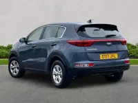 Used Kia Sportage 130 HP (95 kW) 2017 Blue SUV