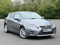 Used Lexus CT200h 2019 Grey Hatchback