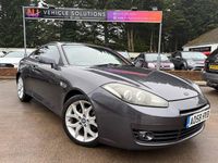 Used Hyundai Coupé 143 HP (105 kW) 2008 Grey Coupe