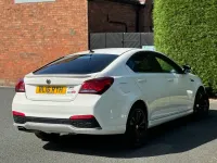 Used MG MG6 150 HP (110 kW) 2016 White Hatchback