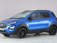 Used Ford Ecosport Active 125 HP (91 kW) 2022 Blue SUV