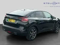 Used Citroën e-C4 Shine 98 kW (134 HP) 2022 Black Hatchback