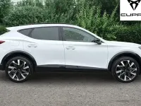 Used Cupra Formentor 150 HP (110 kW) 2025 White SUV