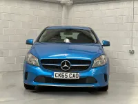 Used Mercedes A180 SE 109 HP (80 kW) 2015 Blue Hatchback