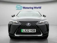 Used Lexus UX 150 kW (204 HP) 2022 Black SUV