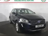 Used Volvo XC60 SE Lux 190 HP (139 kW) 2016 Blue SUV