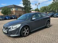 Used Volvo C30 R-Design 2010 Grey Hatchback