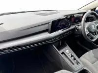 Used VW Golf VIII Style 150 HP (110 kW) 2021 Blue Hatchback