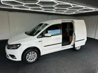 Used VW Caddy Highline 102 HP (75 kW) 2020 White MPV