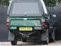 used Toyota HiLux Double Cab Pick Up 2.5