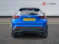 Used Nissan Juke N-Connecta 114 HP (83 kW) 2025 Blue SUV