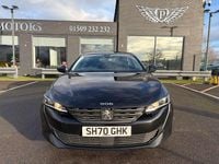 Used Peugeot 508 Active 2020 Black Hatchback