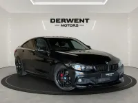 Used BMW 420 Coupé M Sport 190 HP (139 kW) 2017 Black Coupe