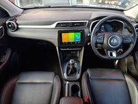 Used MG ZS Exclusive 106 HP (77 kW) 2023 Black SUV