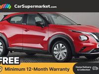 Used Nissan Juke Acenta 114 HP (83 kW) 2022 Red SUV