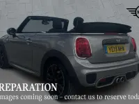 Used Mini Cooper S Cabriolet Sport 189 HP (139 kW) 2019 Silver Cabriolet