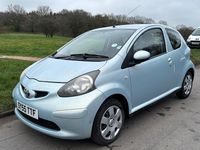 Used Toyota Aygo 2005 Blue Hatchback