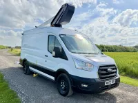 Used Ford Transit Trend 160 HP (117 kW) 2022 White Van