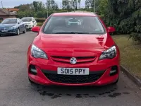 Used Vauxhall Astra Edition 115 HP (84 kW) 2015 Power red Hatchback