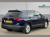 Używany VW Tiguan Allspace Life 150 KM (110 kW) 2023 Niebieski SUV