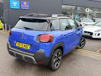 Used Citroën C3 Aircross PureTech 128 HP (94 kW) 2023 Blue SUV