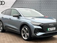 Used Audi Q4 e-tron Advanced Plus 150 kW (204 HP) 2022 Blue SUV