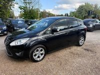 Used Ford C-MAX Zetec 115 HP (84 kW) 2013 Black MPV