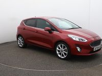 used Ford Fiesta a 1.0T EcoBoost Titanium X Hatchback 5dr Petrol Manual Euro 6 (s/s) (95 ps) Part Leather