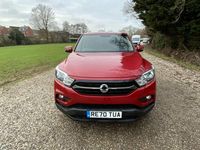 Used Ssangyong (KGM) Musso 181 HP (133 kW) 2020 Red Pickup