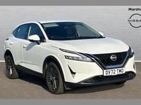 Used Nissan Qashqai Acenta Premium 138 HP (101 kW) 2023 White SUV