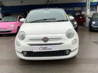 Used Fiat 500 Lounge 69 HP (50 kW) 2016 White Hatchback