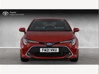 Used Toyota Corolla 120 HP (88 kW) 2021 Red Hatchback