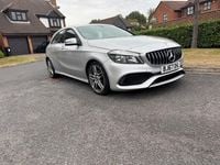 Used Mercedes A180 AMG line 2017 Silver Hatchback