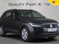 Used VW Tiguan Life 150 HP (110 kW) 2020 Black SUV