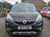 Used Renault Scénic Dynamique 110 HP (80 kW) 2014 Black MPV