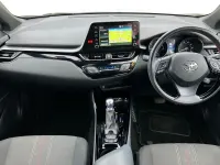 Used Toyota C-HR Sport 184 HP (135 kW) 2021 White/black SUV