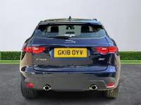 Used Jaguar F-Pace Portfolio 300 HP (220 kW) 2018 Blue SUV