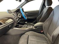 Used BMW 118 M Sport 136 HP (100 kW) 2016 Blue Hatchback