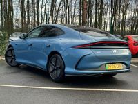 Used MG IM5 216 kW (295 HP) 2025 Blue Hatchback