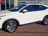 Used Nissan Qashqai Acenta Premium 2023 White SUV