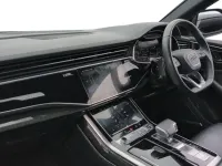 Used Audi Q8 Black Edition 340 HP (250 kW) 2022 Blue SUV