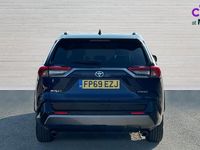 Used Toyota RAV4 Hybrid 222 HP (163 kW) 2020 Blue SUV