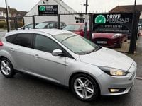 Used Ford Focus Zetec 100 HP (73 kW) 2017 Silver Hatchback