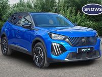 Second-hand Peugeot 2008 GT 131 CP (96 kW) 2023 Albastru SUV