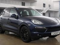 Begagnad Porsche Cayenne S E-Hybrid 2012 Blå SUV