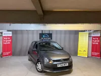 Begagnad VW Polo S 2013 Grå Halvkombi