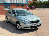 Used Skoda Octavia SE 102 HP (75 kW) 2011 Green Hatchback